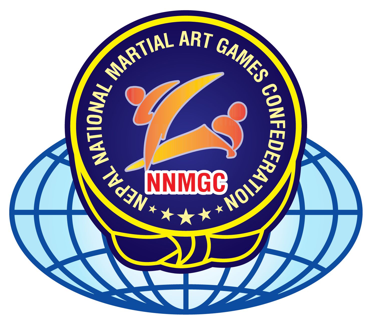 Nepal National Martial Art Games Confederation logo